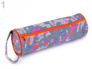 Pouzdro maskáčové 6,5x20 cm