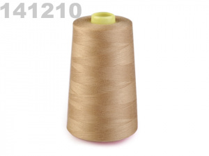 Polyesterové nitě návin 5000 yards PES 40/2 BARVY