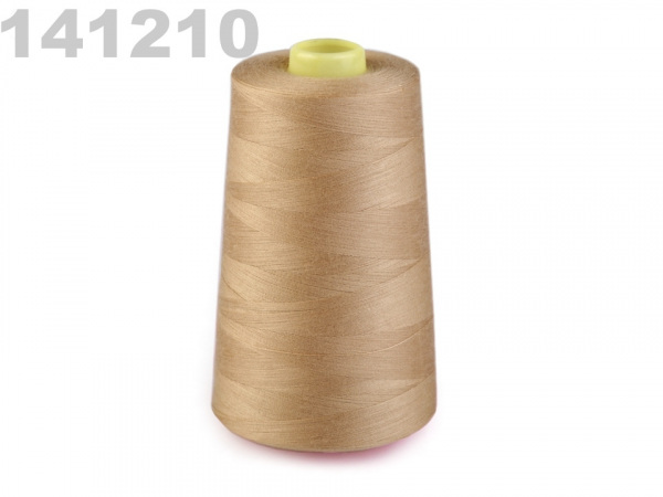 Polyesterové nitě návin 5000 yards PES 40/2 BARVY