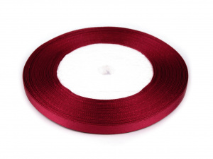 Atlasová stuha šíře 9 mm POL