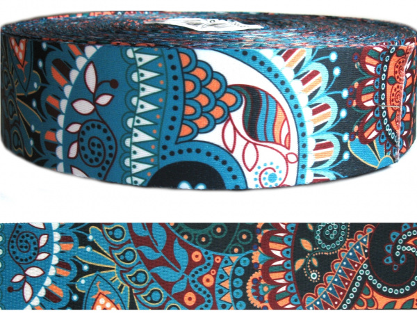 Popruh polypropylénový šíře 50 mm Oboustranný WAVE