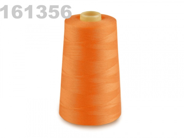 Polyesterové nitě návin 5000 yards PES 40/2 BARVY