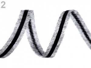 Zažehlovací proužek do švů s tkanicí