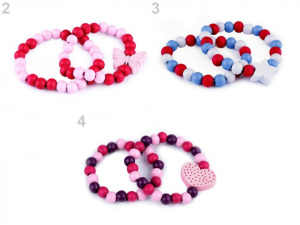 Kreativní sada na výrobu 2 ks náramků