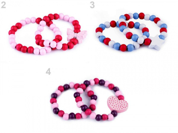 Kreativní sada na výrobu 2 ks náramků