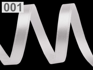 Atlasová stuha šíře 9 mm POL