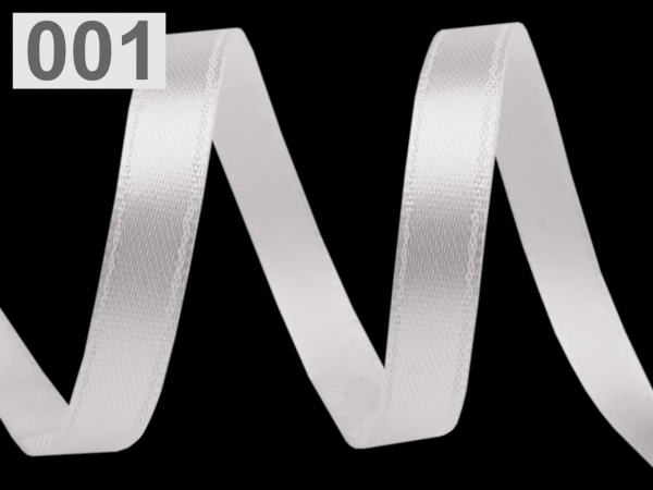 Atlasová stuha šíře 9 mm POL