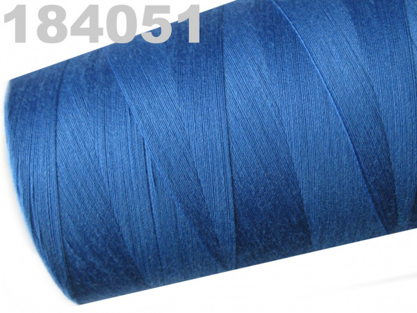 Polyesterové nitě návin 5000 yards PES 40/2 BARVY