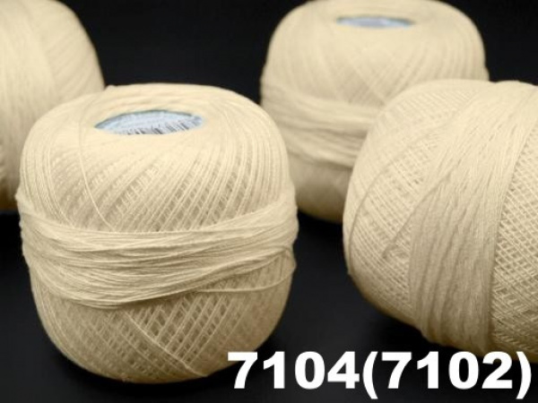 Příze Kordonet 10; 15; 30; 50; 60; 80