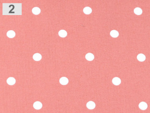 Bavlněná látka puntík velký