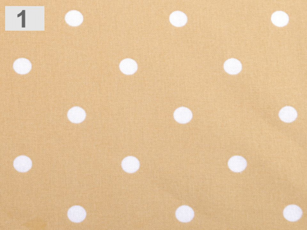 Bavlněná látka puntík velký
