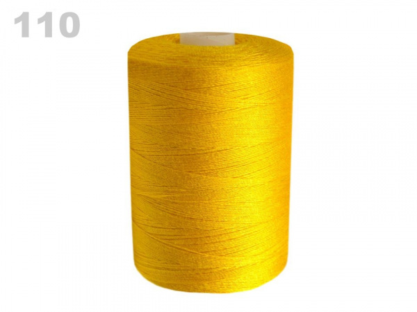 Polyesterové nitě návin 900 m PES 40/2