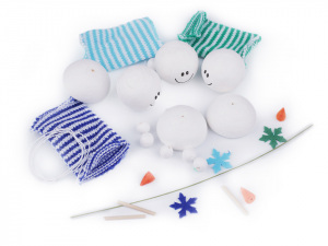 Kreativní sada sněhuláci