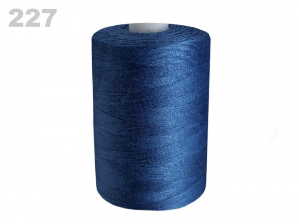 Polyesterové nitě návin 900 m PES 40/2