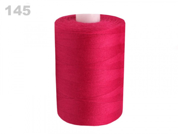 Polyesterové nitě návin 900 m PES 40/2