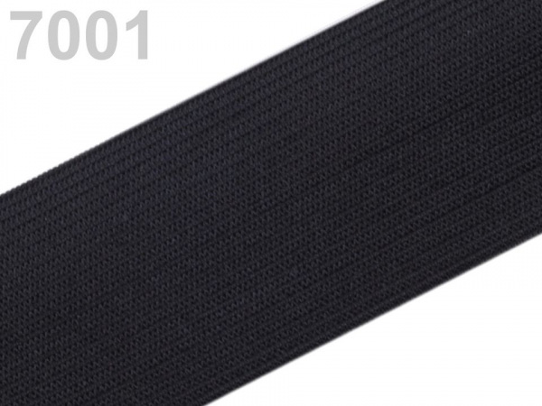 Pruženka hladká šíře 80 mm galonová bíla a černá POL