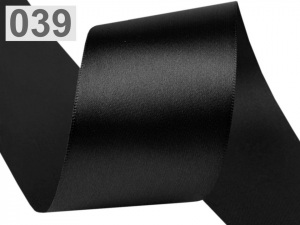 Atlasová stuha šerpová jednolící šíře 100 mm