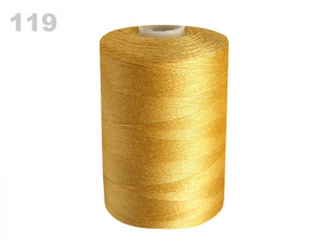 Polyesterové nitě návin 900 m PES 40/2