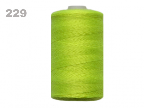 Polyesterové nitě návin 900 m PES 40/2