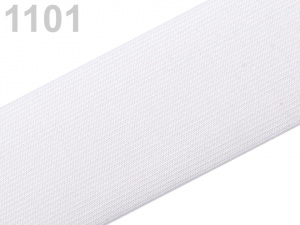 Pruženka hladká šíře 80 mm galonová bíla a černá POL