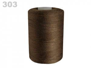 Polyesterové nitě návin 900 m PES 40/2