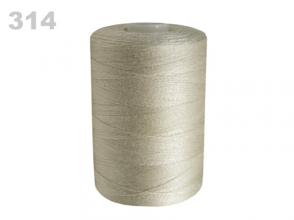 Polyesterové nitě návin 900 m PES 40/2