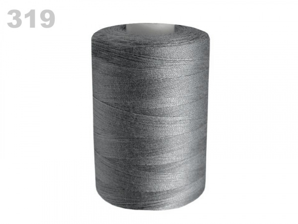 Polyesterové nitě návin 900 m PES 40/2