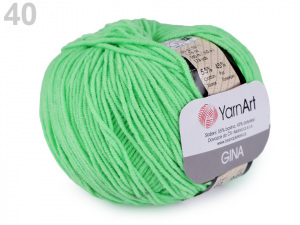 Pletací příze Gina / Jeans 50 g