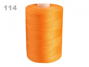 Polyesterové nitě návin 900 m PES 40/2