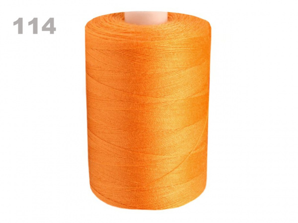 Polyesterové nitě návin 900 m PES 40/2