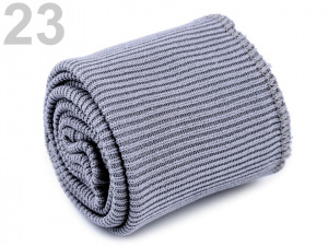 Elastické náplety šíře 7 cm sada (2x rukáv, 1x pás)