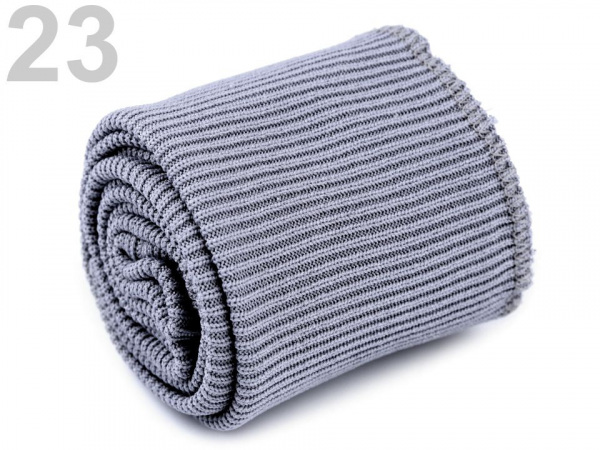 Elastické náplety šíře 7 cm sada (2x rukáv, 1x pás)