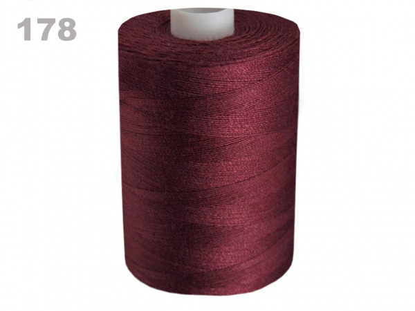 Polyesterové nitě návin 900 m PES 40/2