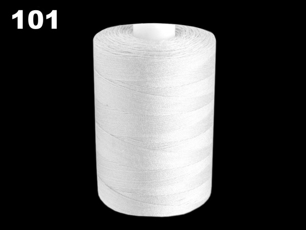 Polyesterové nitě návin 900 m PES 40/2