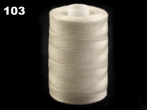 Polyesterové nitě návin 900 m PES 40/2