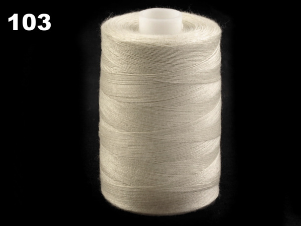 Polyesterové nitě návin 900 m PES 40/2