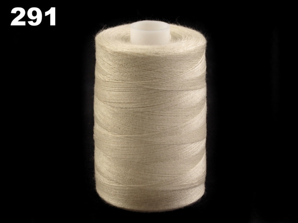 Polyesterové nitě návin 900 m PES 40/2