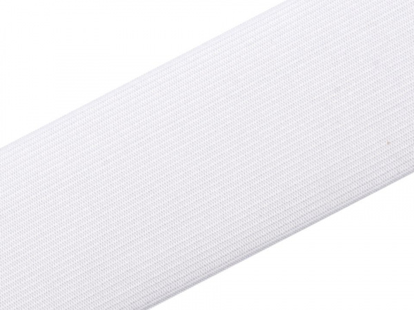 Pruženka hladká šíře 80 mm galonová bíla a černá POL