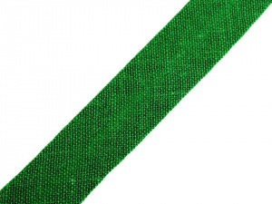 Šikmý proužek bavlněný šíře 14 mm zažehlený