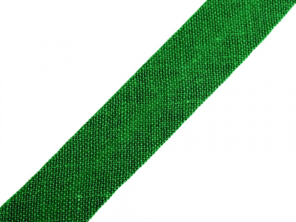 Šikmý proužek bavlněný šíře 14 mm zažehlený