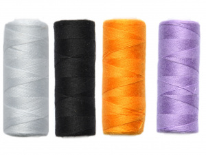 Polyesterové nitě 40/2 návin 200 m