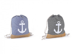 Vak na záda námořnický kotva 32x42 cm