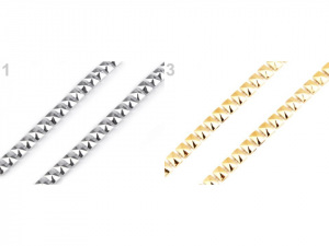 Pyramidky na šňůře / borta šíře 8 mm