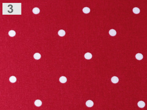 Bavlněná látka puntík velký