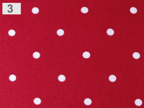 Bavlněná látka puntík velký