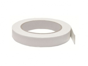 Oboustranná pěnová lepící páska bílá šíře 25 mm