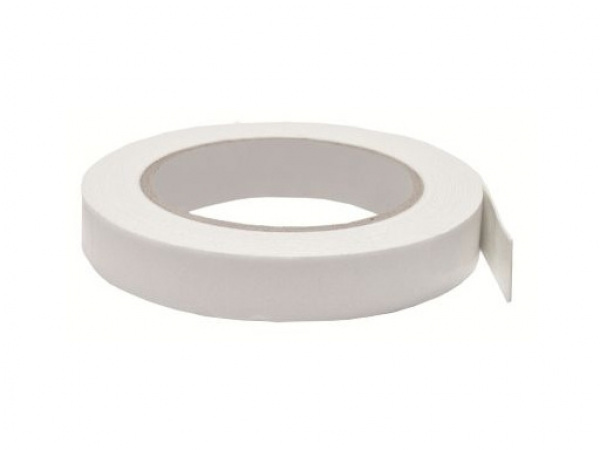 Oboustranná pěnová lepící páska bílá šíře 25 mm