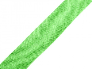 Šikmý proužek bavlněný šíře 14 mm zažehlený