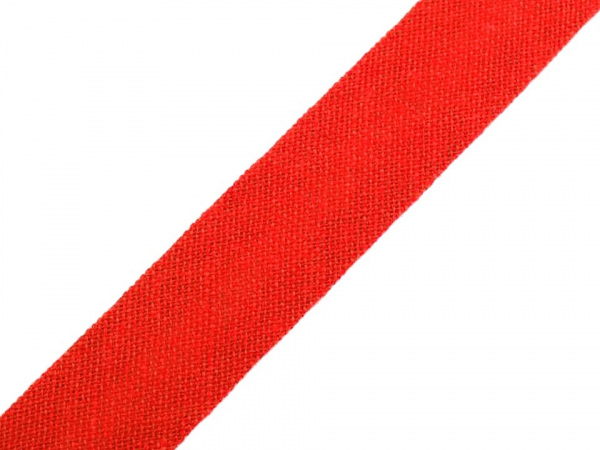 Šikmý proužek bavlněný šíře 14 mm zažehlený