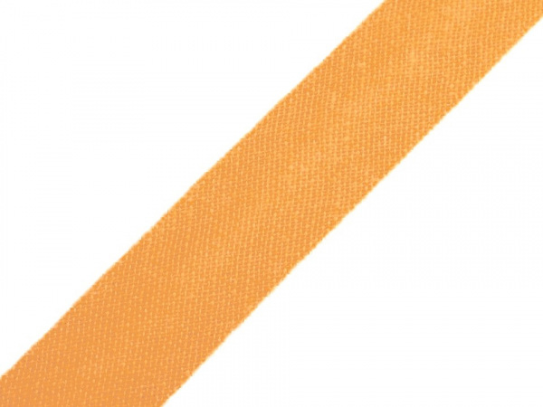 Šikmý proužek bavlněný šíře 14 mm zažehlený